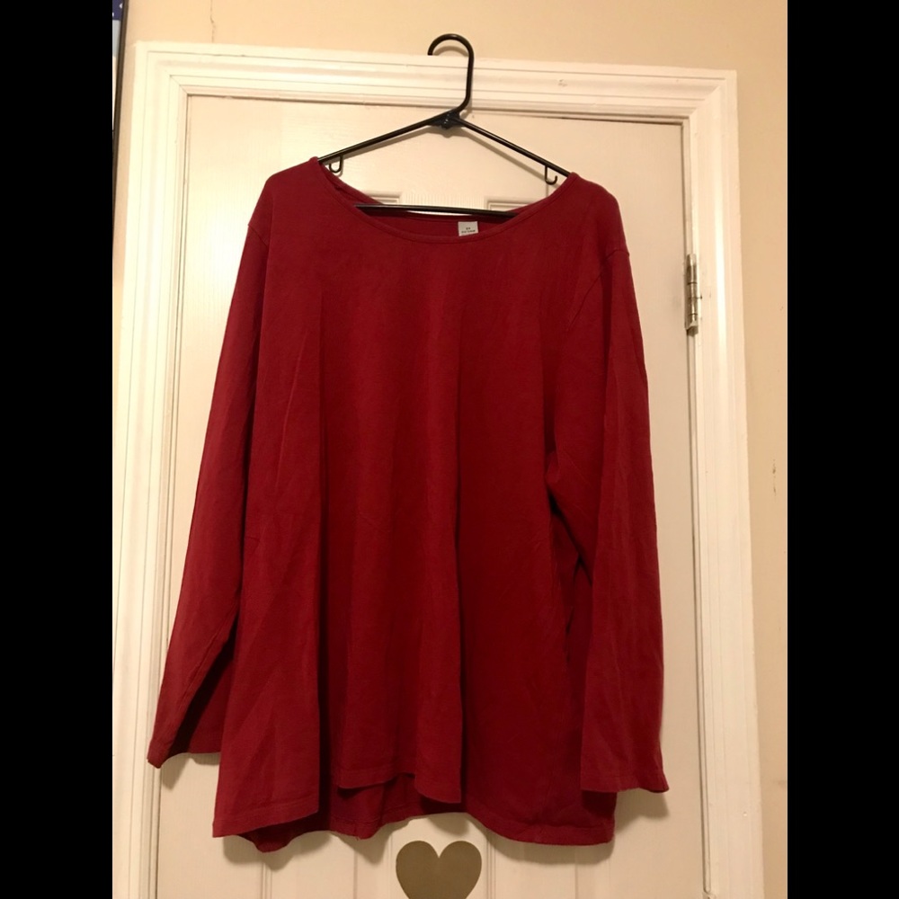 Nice Burgundy Shirt